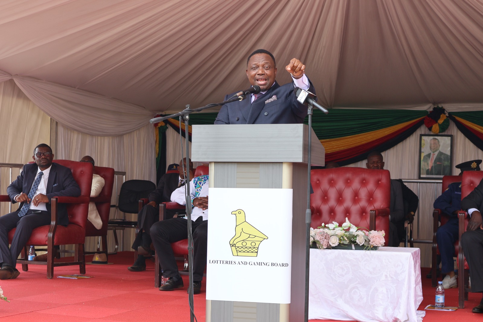 Commissioning of Dandamera Primary School and Kundayi Secondary School in Concession, Mashonaland Central Province 1